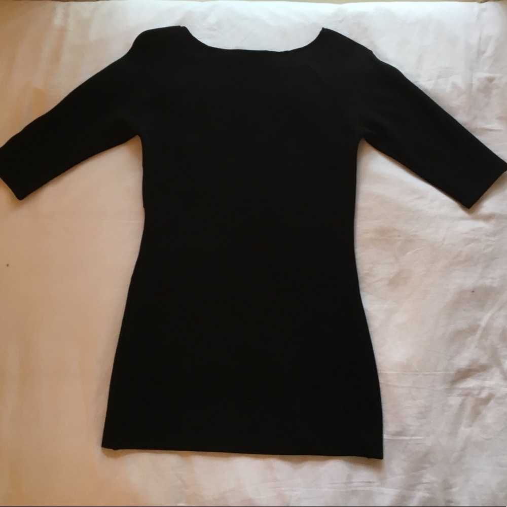 Lynn Ritchie Silver black dress - Picture 4 of 4